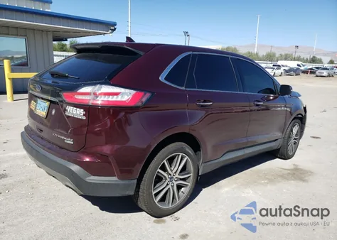 2019 Ford Edge Titanium z USA, uszkodzony, nr VIN 2FMPK3K93KBB23682